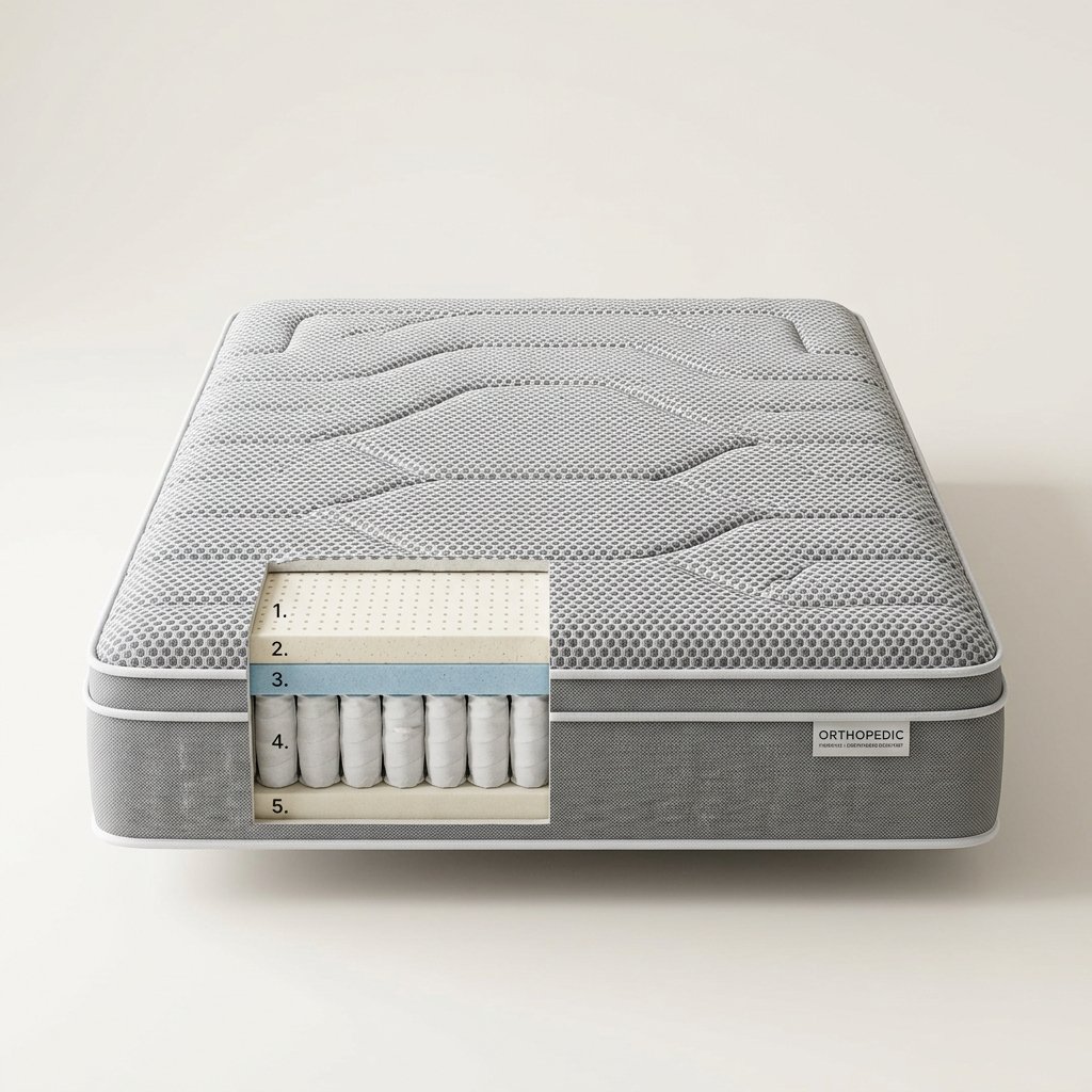 Gel Memory Foam Deluxe