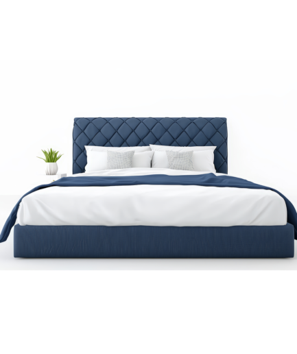 Rise Up Spring Mattress With Pillow Top Blue